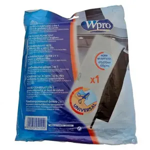 Wpro Universel hotte papier de graisse et filtre à charbon pas cher