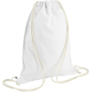 Bagbase - Sac de gym - Unisexe (Blanc) TUVendu parspartoo