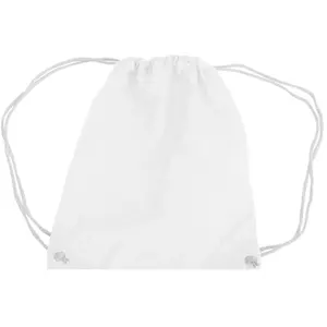 Comparateur de prix : Westford Mill - Sac de gym - 12 litres (Taille unique) (Blanc) - UTBC1219