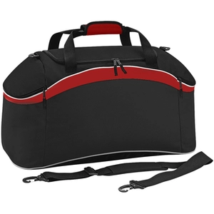 BagBase - Sac de sport (54 litres) (Taille unique) (Noir/Rouge/Blanc) ... pas cher