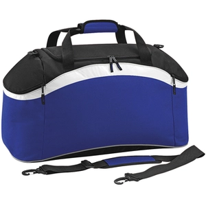 BagBase - Sac de sport (54 litres) (Taille unique) (Bleu roi/Noir/Blan... pas cher