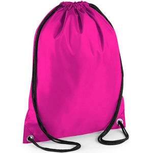 Comparateur de prix : BagBase Budget - Sac de gym résistant à l´eau avec cordon de serrage (11 litres) (Fuchsia) TU