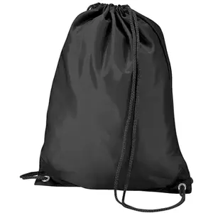 BagBase Budget - Sac de gym résistant à l´eau avec cordon de serrage (...