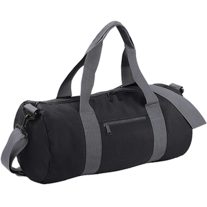 Bagbase - Sac de voyage (20 litres) - Taille unique (Noir/Gris) TU