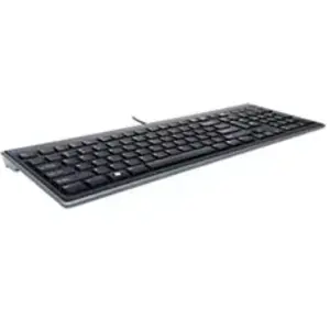 Comparateur de prix : Clavier - Kensington - Advance Fit  - USB - AZERTY - Noir