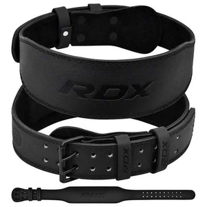 Comparateur de prix : Ceinture d'haltérophilie en cuir RDX 4" Noir 2XL WBS-4FB