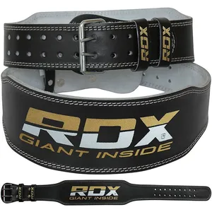 Comparateur de prix : Ceinture d'haltérophilie en cuir RDX 4" Noir L WBS-4FB