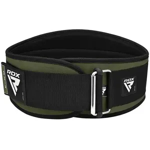 Ceinture abdominale RDX EVA Curve RX3 Vert M WBE-RX3ARMY pas cher