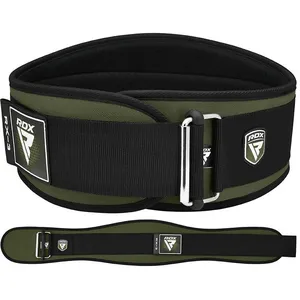 Ceinture abdominale RDX EVA Curve RX3 Vert XL WBE-RX3ARMY pas cher
