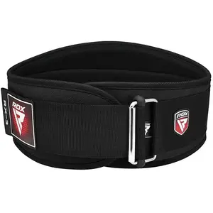 Ceinture RDX Weight Lifting Belt noir pur - S pas cher