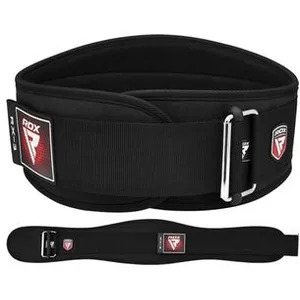 Ceinture RDX Weight Lifting Belt noir pur - L pas cher