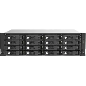 QNAP 16-bay 3U RM SAS 12Gbps JBOD expansion, NAS, Noir pas cher