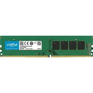 Crucial - DDR4 - module - 4 Go - DIMM 288 broches - 2400 MHz / PC4-19200 - CL17 - 1.2 V - mémoire sans tampon - non ECC pas cher