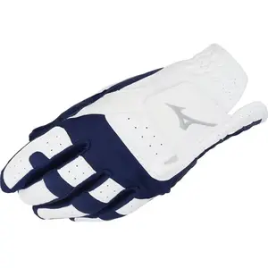 Mizuno Gant Stretch, blanc/marine pas cher