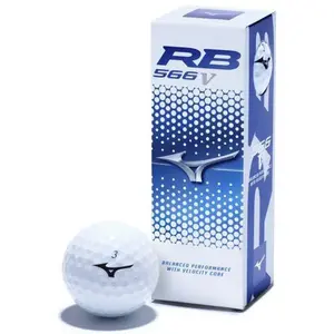 Boite De 12 Balles De Golf Mizuno Rb566v