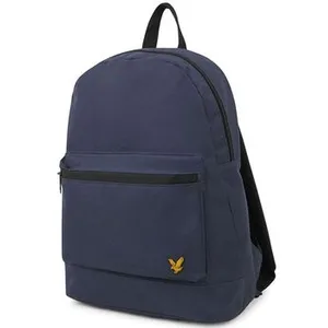 Lyle & Scott Sac à Dos Hommes Fermeture Éclair Bleu Marine Taille Unique pas cher