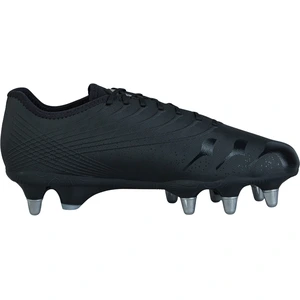 Canterbury Mixte Stamped Grndbrk Pro Bottes, Black/Silver Metallic, 42 EU pas cher