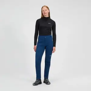 Berghaus - Trail-Explorer Pant - Pantalon randonnée femme Blue / Hale ... pas cher