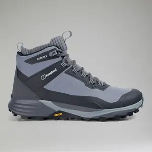 Berghaus Femme Vc22 Multisport GTX Tissu imperméable mi-Marche Botte de randonnée, Noir/Gris, 38 EU