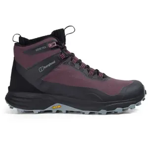 Chaussures Berghaus VC22 Mid GORE-TEX rouge femme - 39.5 pas cher