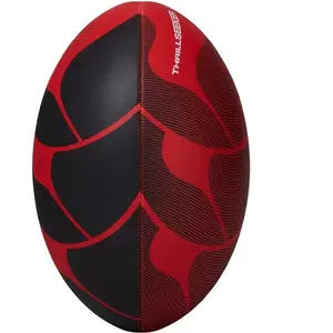 Comparateur de prix : Canterbury Ballon de Rugby Unisexe Thrillseeker Play, Rouge/Noir, 3
