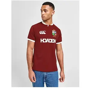 Canterbury Maillot Domicile British & Irish Lions 2025 Homme - Red, Red S pas cher