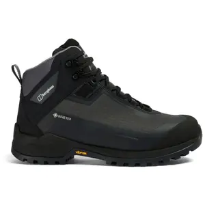 Comparateur de prix : Berghaus Chaussures de marche Deception Trail GORE-TEX pour Femme, Gris/Noir, 37