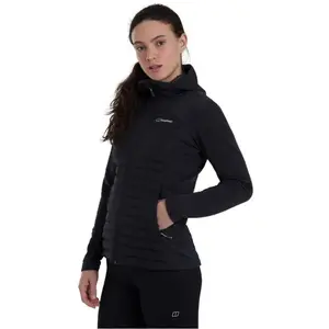 Comparateur de prix : Berghaus Femme Nula Hybrid Synthetic Insulated Isolation, noir/noir, 40 EU