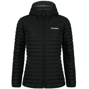 Comparateur de prix : Berghaus Nula Micro Veste Femme Noir/Noir FR : 2XL (Taille Fabricant :...