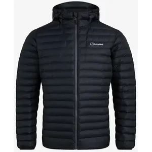 Comparateur de prix : Berghaus Hommes Vaskye isolé léger à Capuche Hydroloft Veste - Noir - M