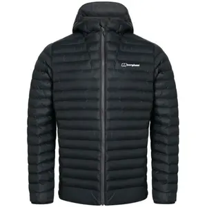 Comparateur de prix : Berghaus Hommes Vaskye isolé léger à Capuche Hydroloft Veste - Noir - XL
