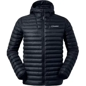 Comparateur de prix : Berghaus Hommes Vaskye isolé léger à Capuche Hydroloft Veste - Noir - L