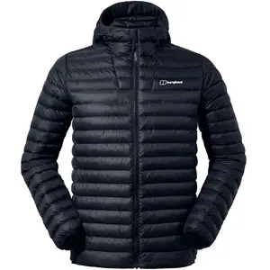 Comparateur de prix : Berghaus Hommes Vaskye isolé léger à Capuche Hydroloft Veste - Noir - XXL