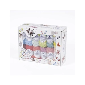 Comparateur de prix : Non renseigné Lot de 25 pelotes Amigurumi HAPPY CHENILLE 15 gr - Dmc