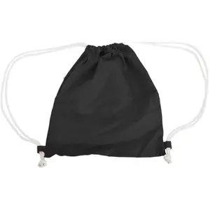 Comparateur de prix : Bagbase  Icon - Sac de gym à cordon (Taille unique) (Noir) - UTBC3396