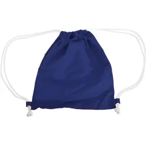 Bagbase Icon Drawstring Bag/Gymsac One Size français de bleueVendu parspartoo