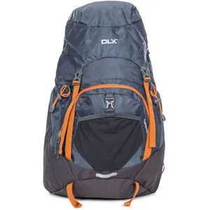 Trespass Twinpeak 45 Litre DLX Hiking Rucksack/Backpack One Size gris pas cher