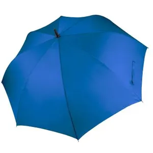 Kimood Unisex Large Plain Golf Umbrella One Size bleu royal