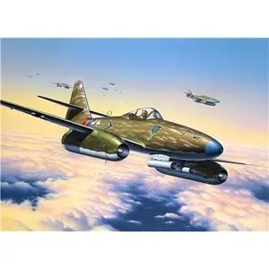 REVELL - MAQUETTE - ME 262 A-1A - ECHELLE 1:72Vendu pardarty