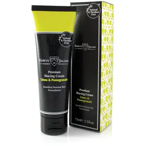 Edwin Jagger Tube de Crème à Raser Premium Limes & GrenadeVendu paramazon