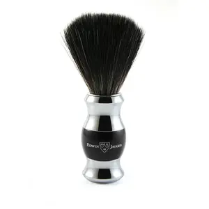 Blaireau Ebene Noir Chrome-Edwin Jagger 