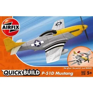 Comparateur de prix : P-51d Mustang Quickbuild - Airfix