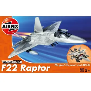 Comparateur de prix : Raptor Quickbuild - Airfix