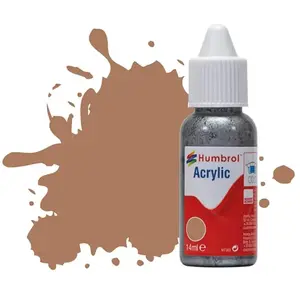Comparateur de prix : Humbrol Peinture N°118 Cannelle US - Mat : Acrylique : 14 ml