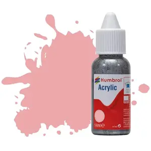 Peinture Humbrol Nr 57 Rose - Mat / Pink - Matt  - Peinture à maquette acrylique  - DB0057 
