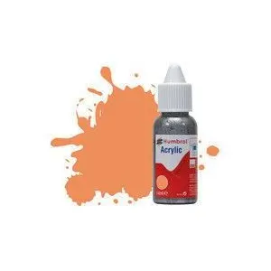 Comparateur de prix : Peinture Humbrol Acrylic Dropper Bottle 14ml 61 Flesh - Matt - Humbrol