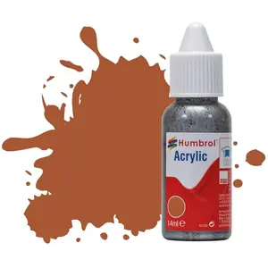Comparateur de prix : Humbrol Peinture N°62 Cuir - Mat : Acrylique : 14 ml