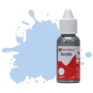 Comparateur de prix : Humbrol Peinture N°44 Bleu pastel - Mat : Acrylique : 14 ml