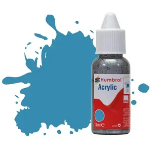 Comparateur de prix : Humbrol Peinture N°48 Bleu Méditerrannée - Brillant : Acrylique : 14 ml