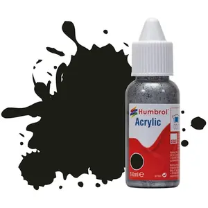 Comparateur de prix : Humbrol Db0163 Peinture Acrylique NO163 Vert Foncé - Satiné, 14 ML (Lot de 1)